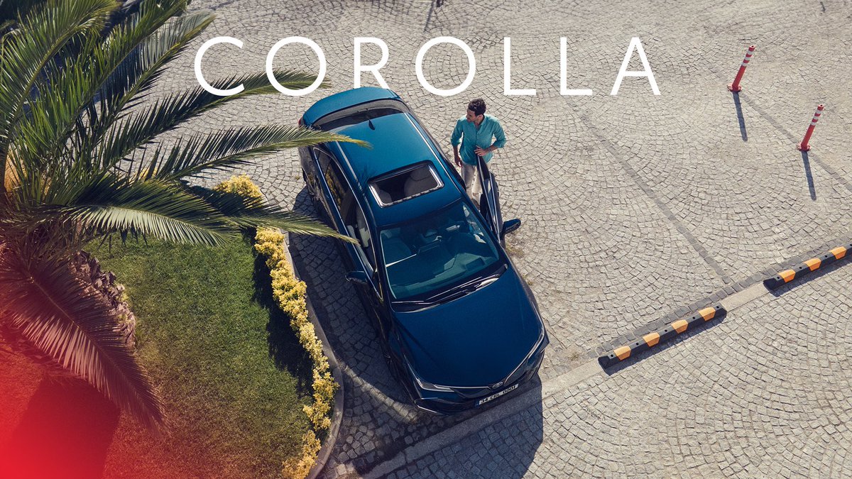 Corolla ile konforu ve teknolojiyi üst düzeyde yaşa ✨ #Toyota #Corolla