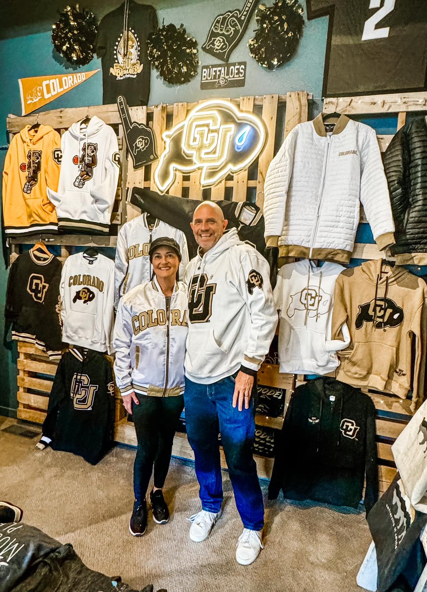lauralevyCO's tweet photo. Good Morning Buff Nation!
Our little @CUBuffs area within our shop is opening this morning at 10:00 AM.
We will still be receiving final shipments of goods today and tomorrow so we're a little short on a few colors and sizes until then.... but we wanted to make sure we opened so you could pick up some new gear for the Spring Game!
UNIQUELY LYONS (inside Laura Levy Group office)
441 Main Street, Downtown Lyons
15 min northwest of Boulder on Highway 36 (it's a beautiful drive).
Open M-F (10:00 AM - 5:00 PM)
We're open on weekends after Memorial Day.
Stay for lunch and visit our other shops in town! Come back this summer to one of our riverside @planetbluegrass music festivals and terrific outdoor patios with live music!
Lyons has GORGEOUS parks and access to hiking/biking trails. It's close to Boulder but feels a world away due to its unique small town charm. Lyons is the original home of Oskar Blues Brewery and Spirit Hound Distillery which just won an award in London for world's best whisky! So if you're visiting Boulder for a Buff's game, don't sleep on nearby Lyons, Colorado!! :)
GO BUFFS!!
#Boulder #GoBuffs #Sko #Colorado #LyonsCO