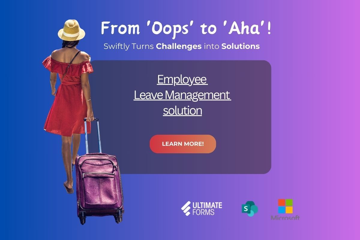 Leave Request Solution: Improves leave policy compliance, enhances employee satisfaction, and provides clear leave visibility.
buff.ly/49XbbjY 
#HRtech #RecruitmentSolutions #Infowise #HRInnovation #FutureOfWork #DigitalHR #HRAnalytics #EmployeeExperienceTech