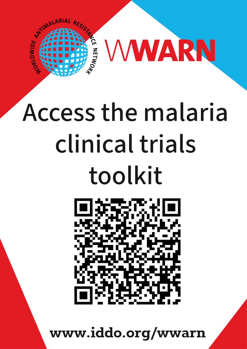 This #WorldMalariaDay we are shining a spotlight on the free tools & resources available on our website to support #malaria research. Use the #malaria clinical trials toolkit to design and run your clinical trial. iddo.org/wwarn/tools-re…