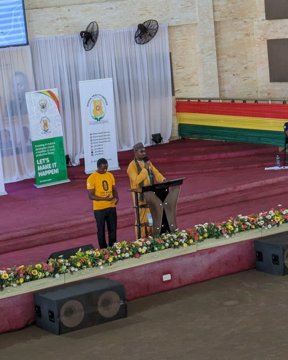 The closing prayers is being offered by a representative from the Muslim community within the Krowor district.
#HEALTHEQUITY
#MALARIAELIMINATIONISPOSSIBLE
#ZEROMALARIASTARTSWITHME
#ENDMALARIAGHANA
#MALARIAMONTHGH
#WORLDMALARIADAY