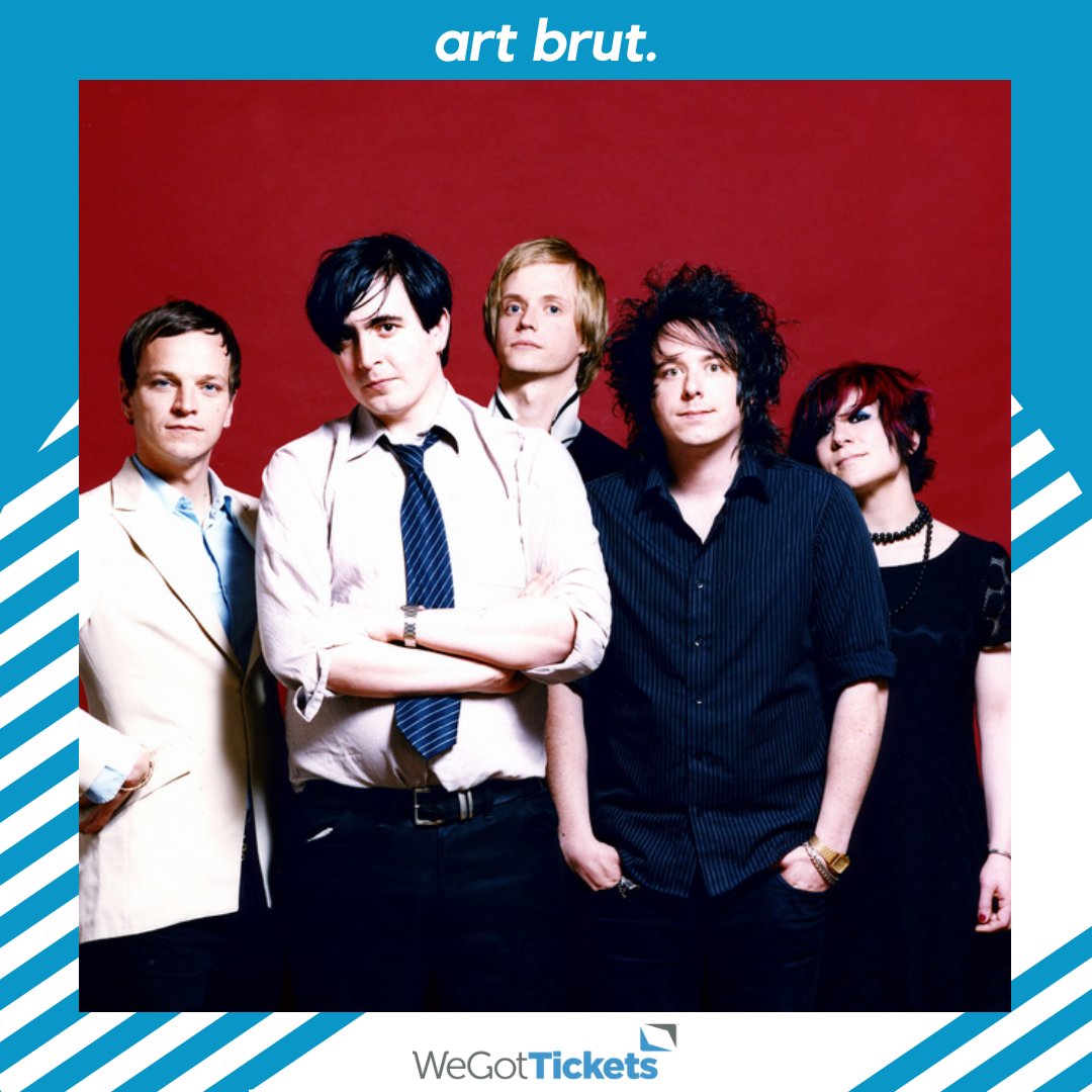 The inimitable @Art_Brut_ have just announced this London show to support the release of their Best Of this summer. Tickets on sale tomorrow at 10am. @electricbrixton | @eddieargos | @crosstown_live 🎟️ wegottickets.com/af/586/event/6…
