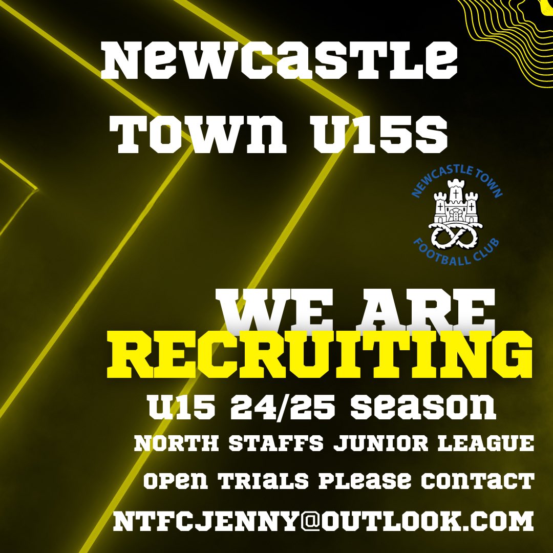 Our current U14’s are recruiting for next season! 

See how you can get involved ⬇️
