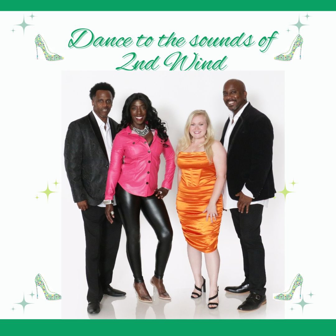 2nd Wind Band will be performing live at the Queen City (OH) Chapter of The Links, Incorporated Sole Fresh, Sole Clean Luncheon and Raffle on Saturday, May 18 beginning at 11 a.m. eventbrite.com/e/sole-fresh-s…

#QCL #solefreshsoclean #thingstodo #Spring2024 #stepintospring #cincy