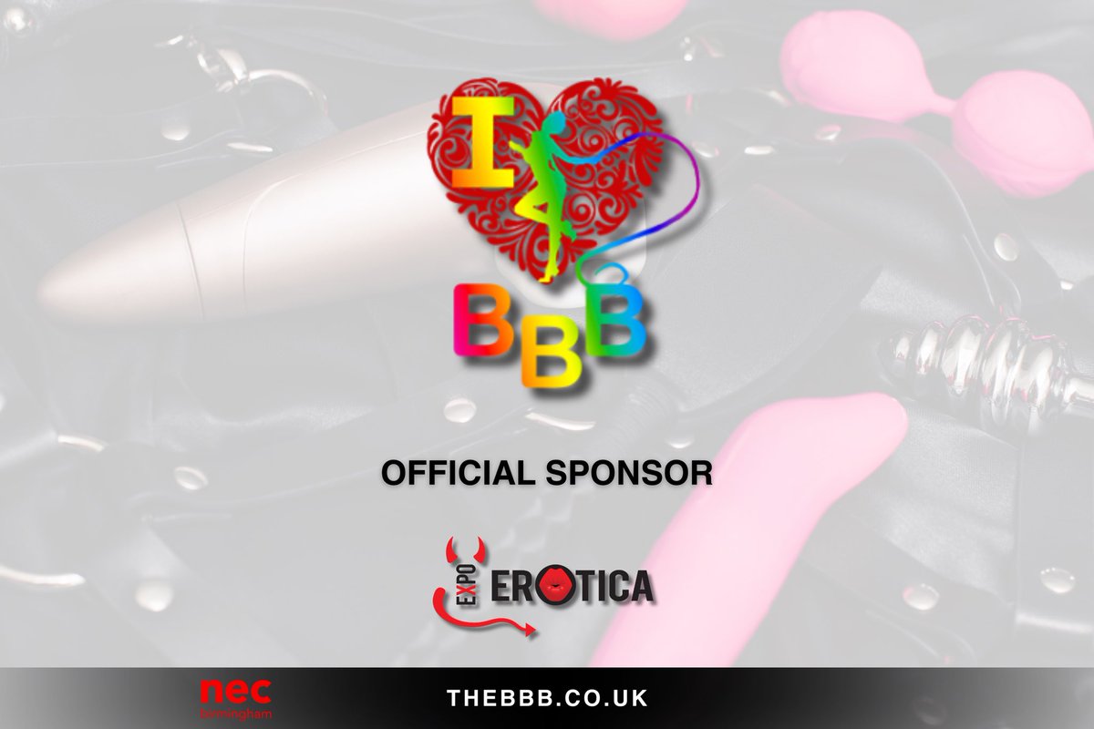 Introducing our OFFICIAL SPONSOR @BBBAltFetBazaar ! 💋 Give them a follow and check out their Inclusive Alt Adult Market and Afterparty! 👀 Thebbb.co.uk @expoeroticaoff 💋 @thenec 📍 Sep 28-29 2024 #ExpoErotica #BirminghamBizarre #BBB #Adult