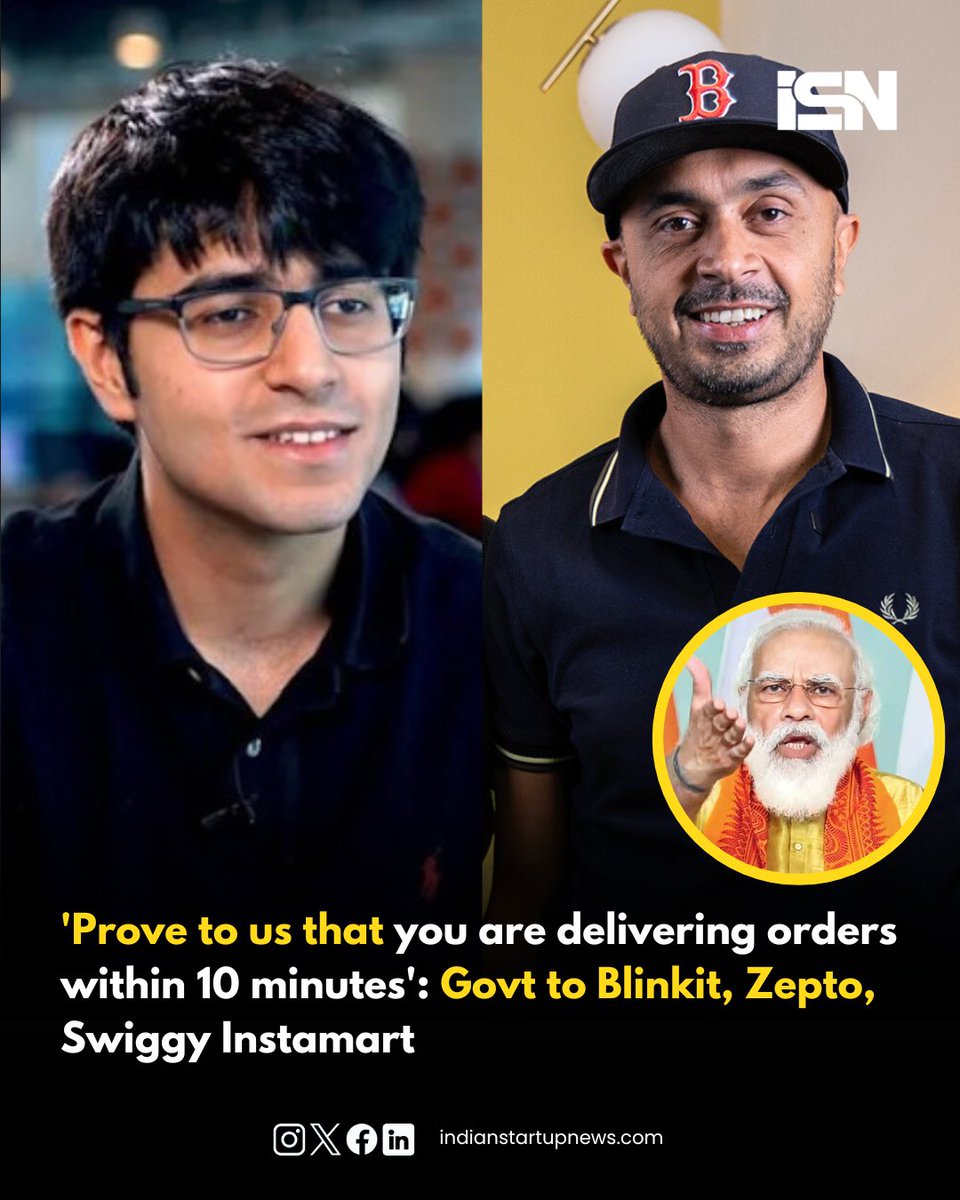 The Central Consumer Protection Authority has reportedly asked quick commerce companies like Blinkit, Zepto, BigBasket (BB Now), and Swiggy Instamart to prove that they are actually delivering in '10 minutes or less', as they have claimed in their advertisements.

According to a…