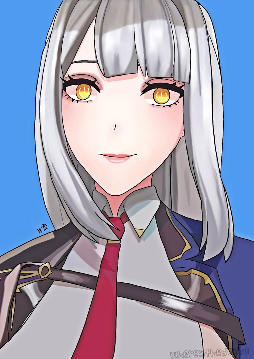 Bunny Cadet/Commander Zen 🐰#zentreart #zentreya #vshojoart