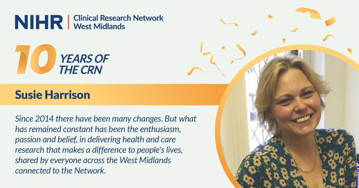 Research Delivery Manager Susie has been with the Network since its inception and reflects on the constants throughout our 10 years.