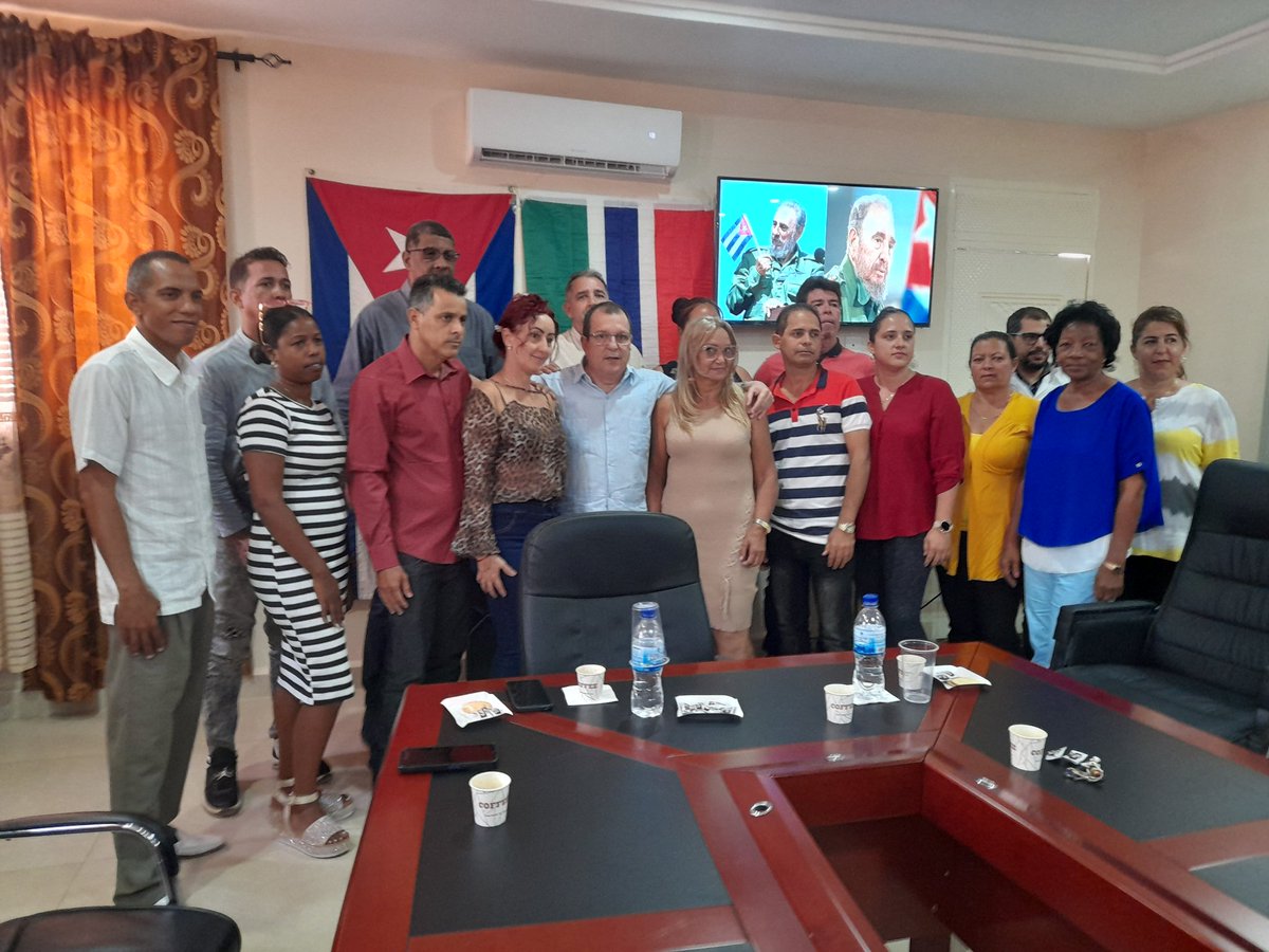 AmbassadorCuba tweet picture