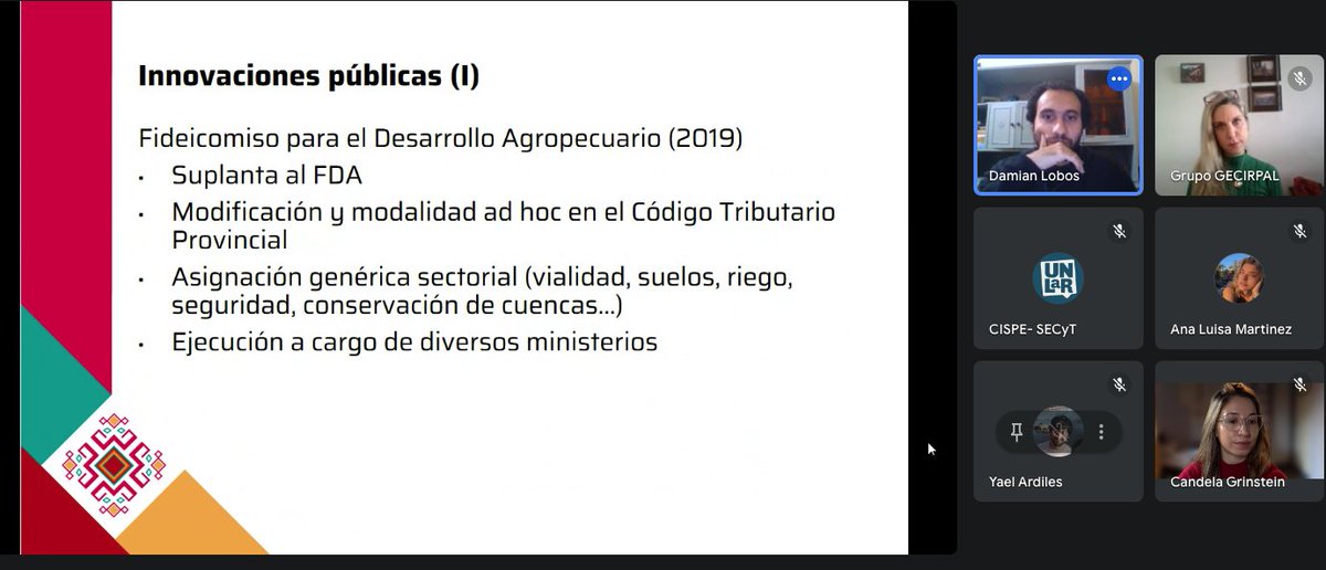 Coordinando y presentando mi trabajo en las jornadas del #IEALC en <a href="/ubasociales/">UBA Sociales | #FSOC #UBA</a> 

#ReformaPolitica
#UniversidadPublicaSiempre 
<a href="/UBAonline/">UBAonline</a>