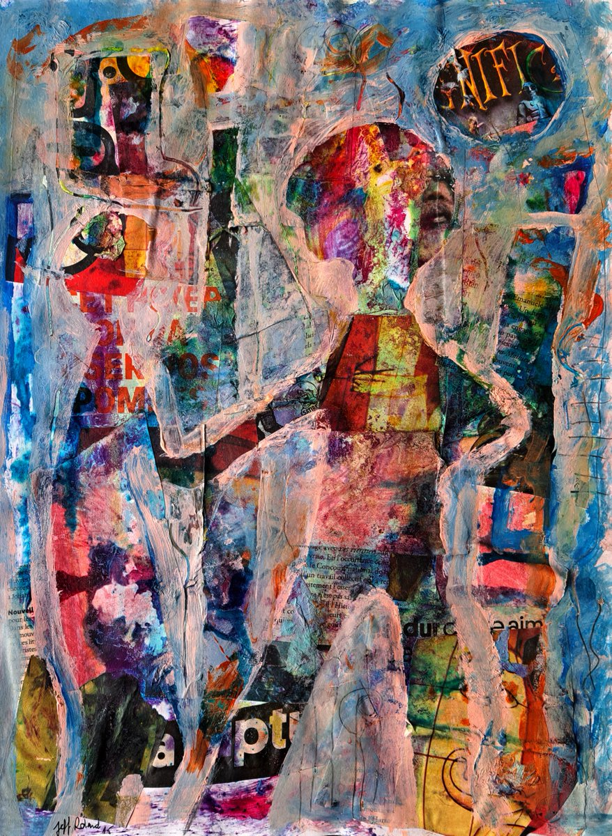 JeffRolandMagic's tweet photo. To some collectors,
Adding a work they have been watching for some time is adding a jewel to their personally designed Museum of Imagination, it is their passionate Life's work and patient quest

To others,
Seeing one work in particular has the power to decide them to imagine that they have found how to begin their museum, thanks to art , their life has become a quest

Collecting is Magic