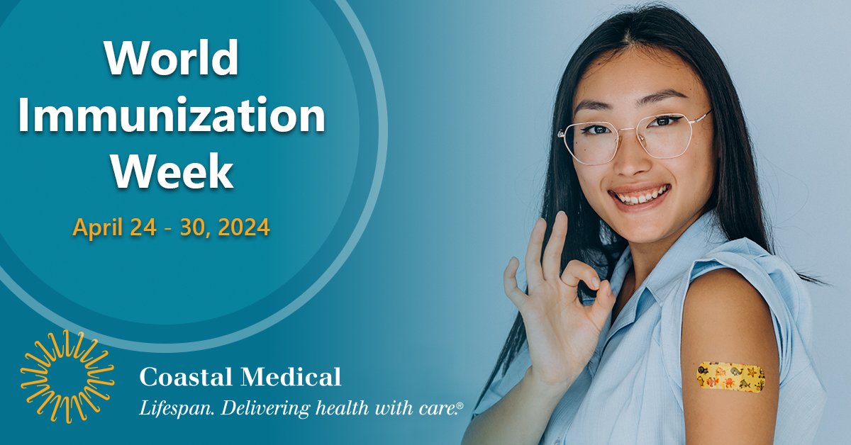 For #WorldImmunizationWeek, make vaccinations a priority and encourage your friends and loved ones to also. Vaccines make a big impact on disease prevention and ensure that our communities are safe and healthy. Learn more: cdc.gov/vaccines/index…