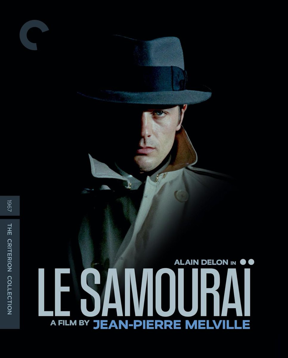 Le samouraï (1967) - Released July 2024 on 4K + Blu-ray amzn.to/3QdTLIH #ad