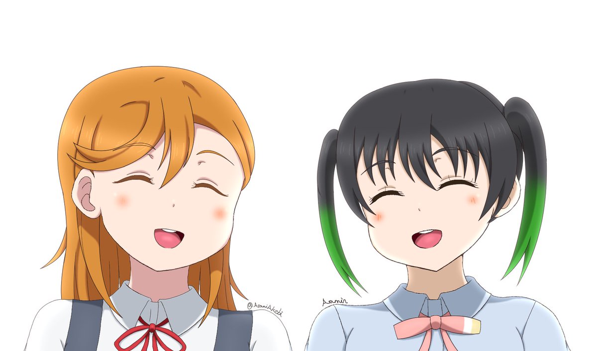 ユーカー

#lovelive #虹ヶ咲 #ラブライブスーパースター #高咲侑 #澁谷かのん