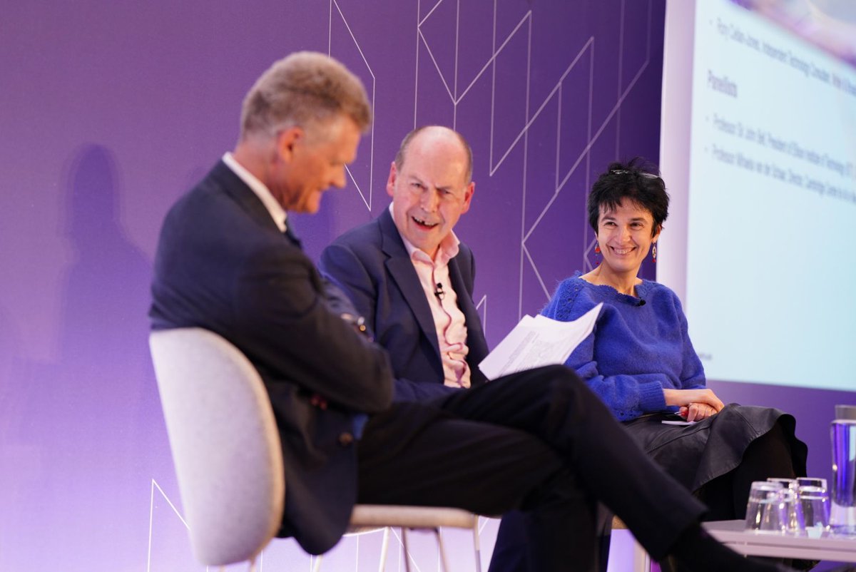 What an excellent discussion on AI's impact on pharma. Thank you @ruskin147, Sir John Bell and @MihaelaVDS for your expertise on today panel. #ABPIConf24