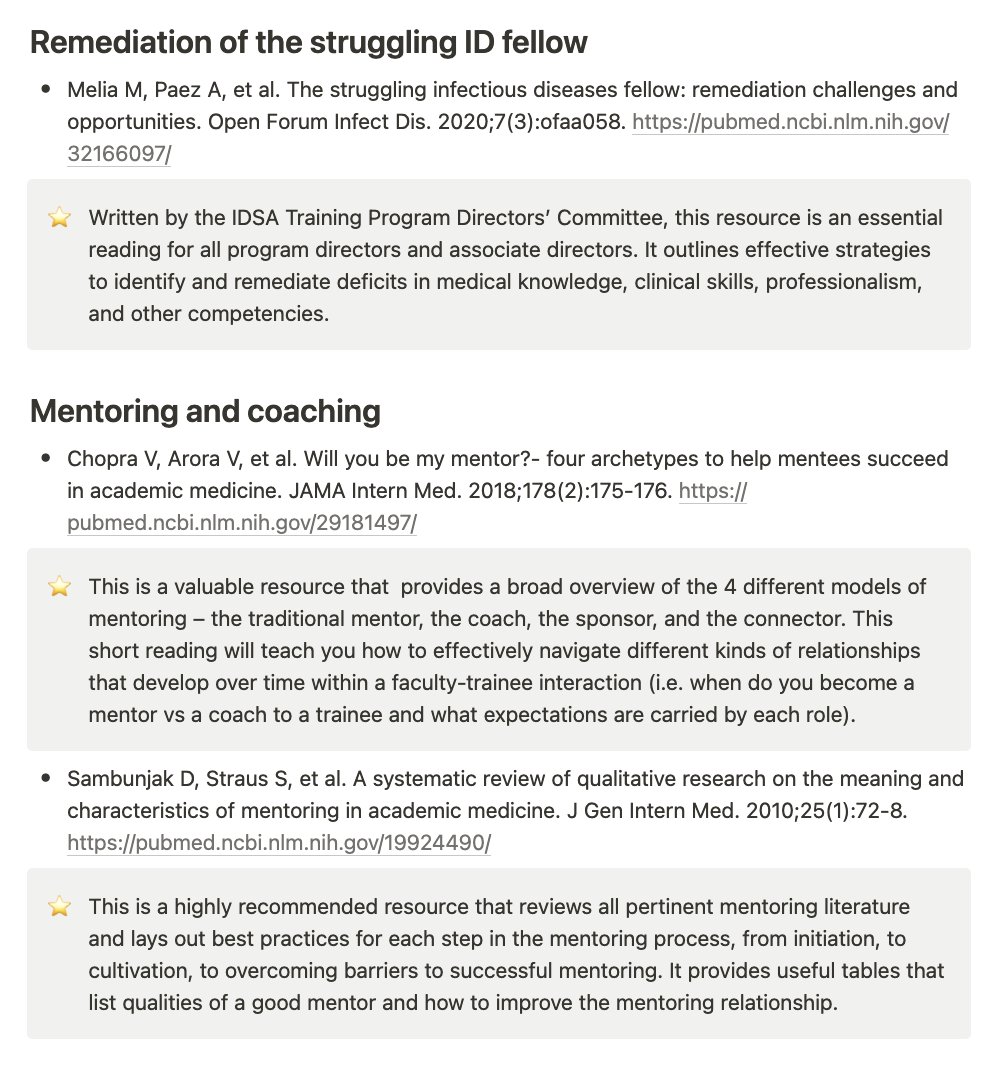 SAIRABT's tweet image. ID teaching &amp;amp; learning workgroup #IDTLR  Featured #meded toolkit #idmededdigest This resource is full of amazing resources #idmeded #idtwitter highlighting our #idmedededdigest run by @IDSAMedEdCOP thread 3/