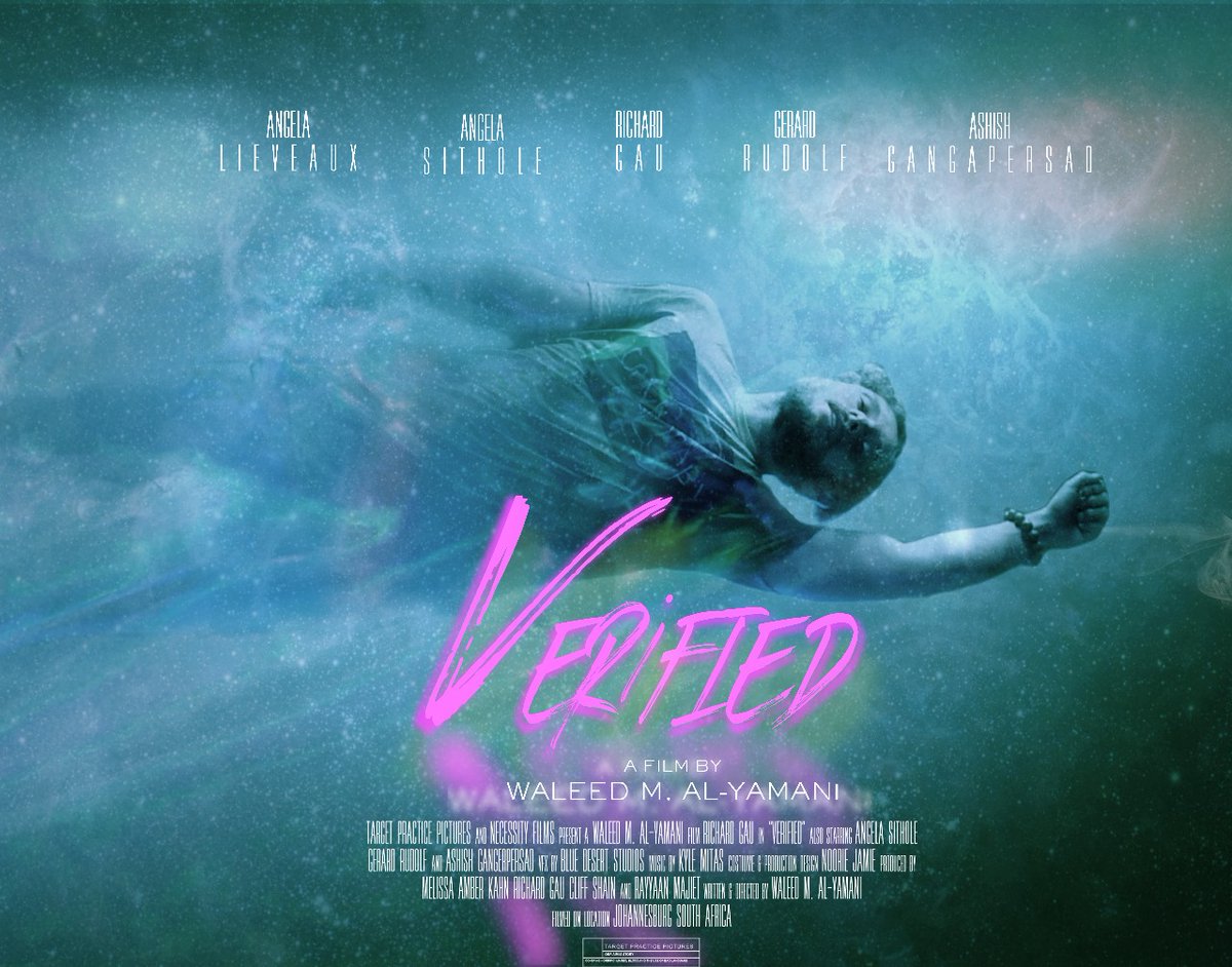 MagicAmigo's tweet photo. Are you going to get the last ticket? On the 27th April @6pm #thebioscope &amp; @joburgunder are hosting a one night only showing of our film 'Verified" starring @RichardSGau  &amp; @_AngelaSithole  Be the first to see it.
Get it!
https://t.co/kt8DMmfe5Q https://t.co/0KdMBoAWzs