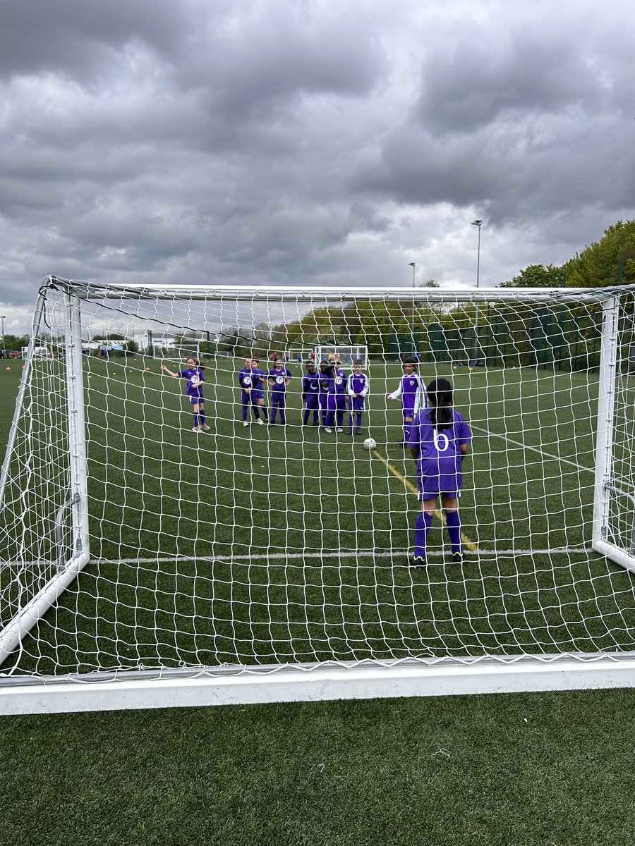 3rd place for Randlay Year 4 children at ESFA Kickabout Football Festival!