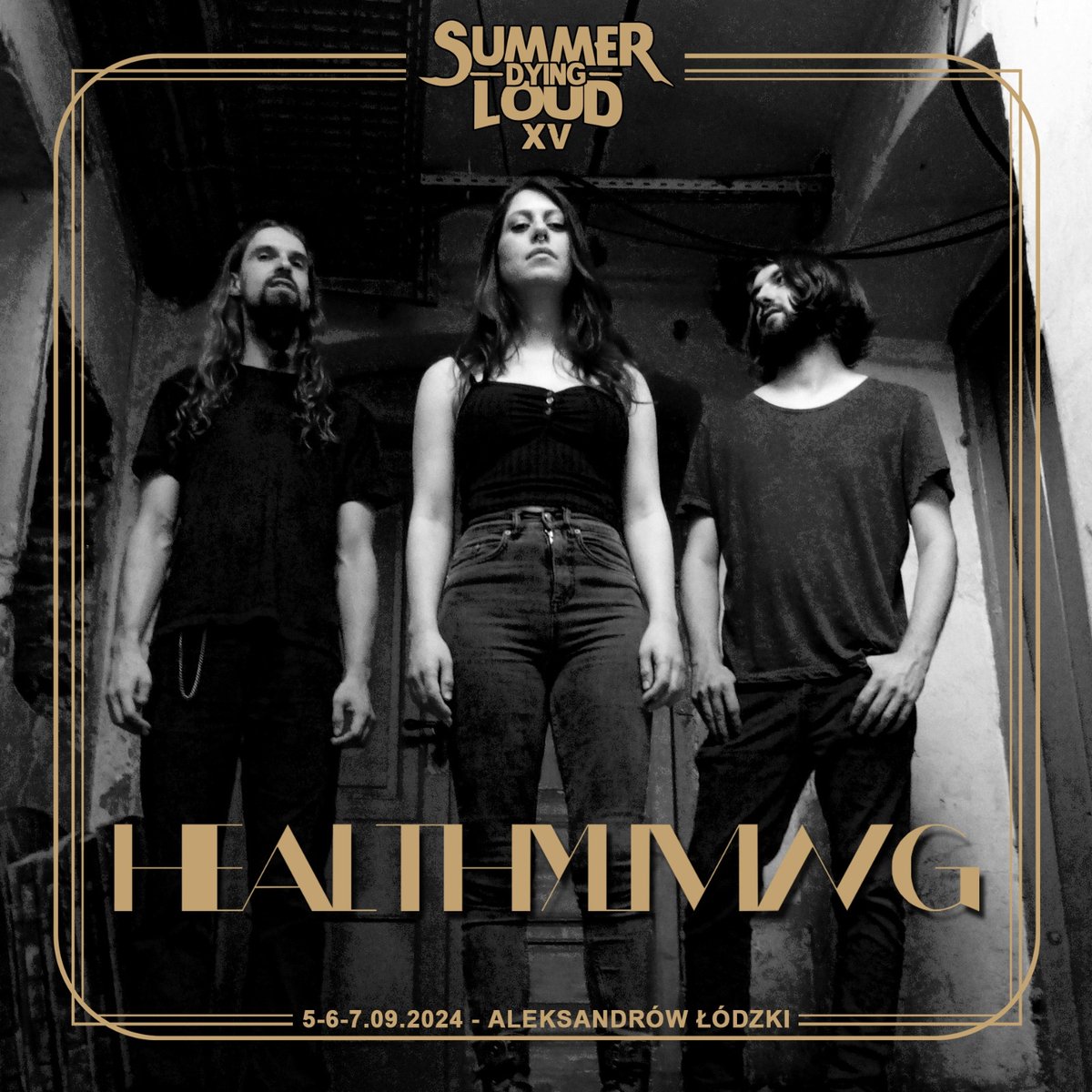 We'll be in #Poland in September playing #Summerdyingloud festival!