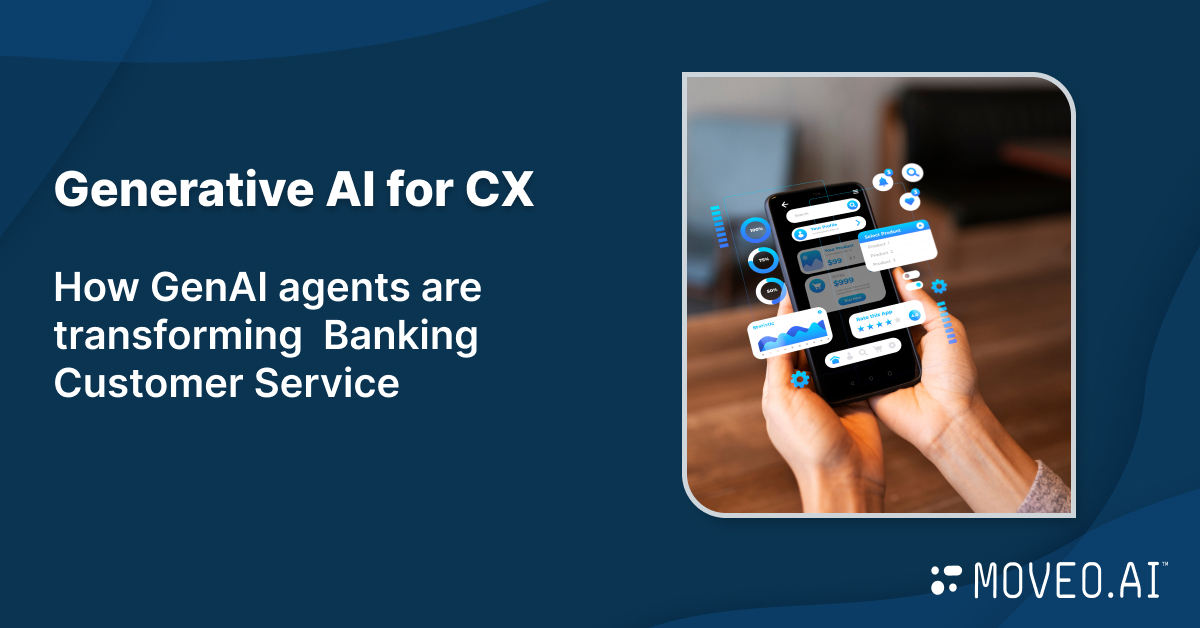 How do banks meet the growing demands for fast, always-on support while maintaining quality and efficiency?

Read our latest blog post and explore how GenAI chatbots are transforming the industry!
bit.ly/3Wg8xTg
