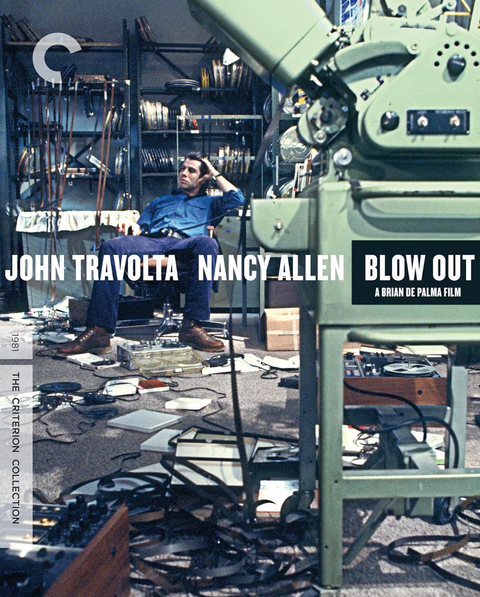 Blow Out (1981) - Released July 2024 on 4K + Blu-ray amzn.to/3QdTRjx #ad