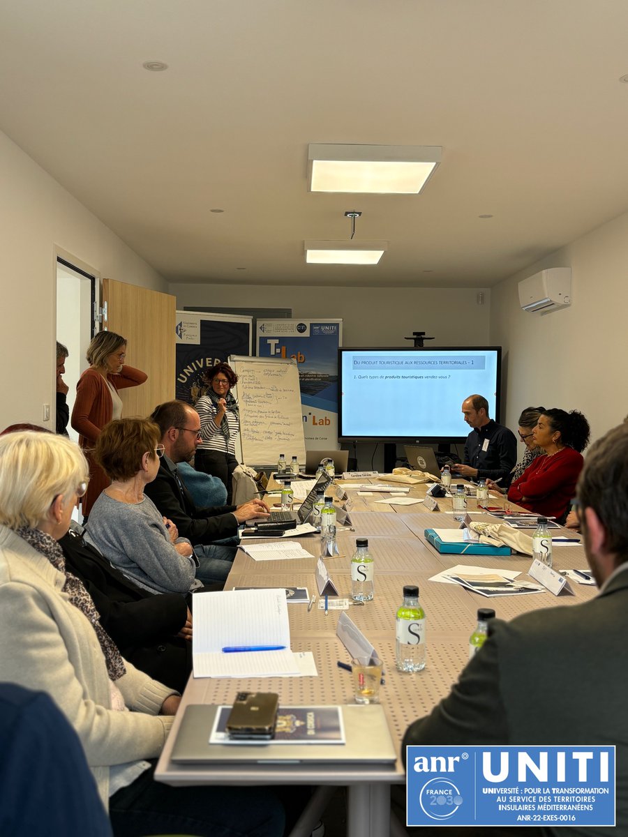 Dans le cadre de Kallist’Ecole, action de formation du Tourism’Lab, programme du #PIA_UNITI et en partenariat avec Visit Cap Corse - Capicorsu , l’Università di Corsica Pasquale Paoli se délocalise sur le territoire du Cap Corse.
<a href="/UnivCorse/">Università di Corsica</a>  <a href="/umrlisa/">UMR LISA</a> <a href="/CNRS/">CNRS 🌍</a> <a href="/CorseCap/">Visit Cap Corse - Corsica</a>