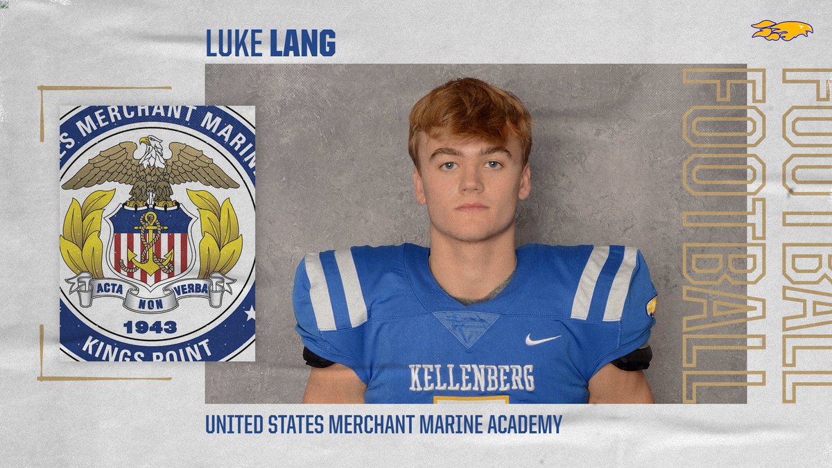 🔥🔥🔥 Congratulations to 🔥🐥🏈 @lukelang_ on his commitment to play the next 4️⃣ years at the United States Merchant Marine Academy, joining all the rest of the #NextLevelFirebirds We are so proud of you!!! #FirebirdFoundation 🧱🧱🧱