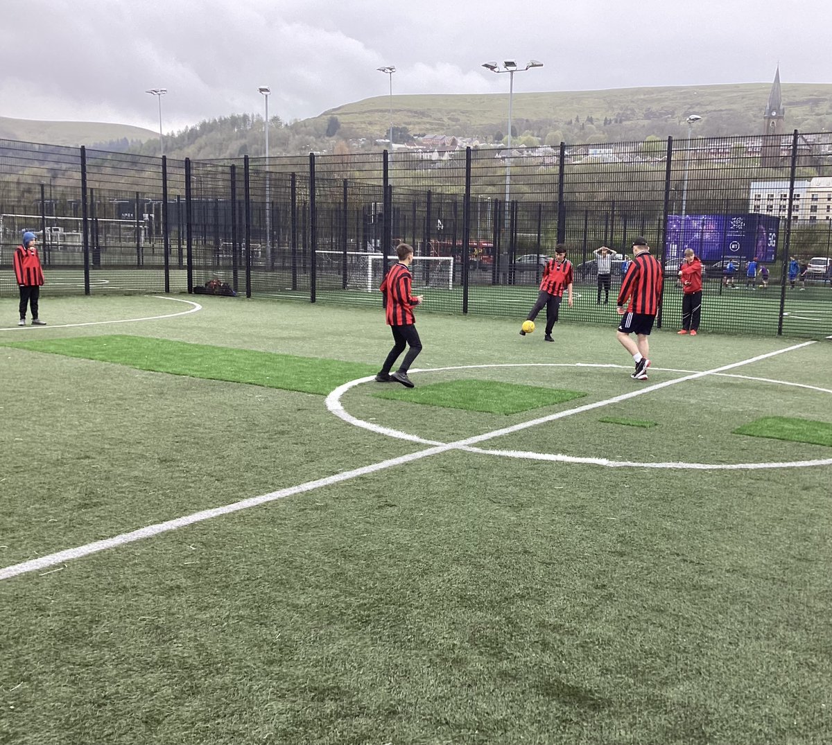 llongyfarchiadau to our star footballers for their excellent performance at todays tournament hosted by @Penycwm, winning all 4 fixtures! Diolch to Pen-Y-Cwm for hosting a brilliant event⚽️🏆