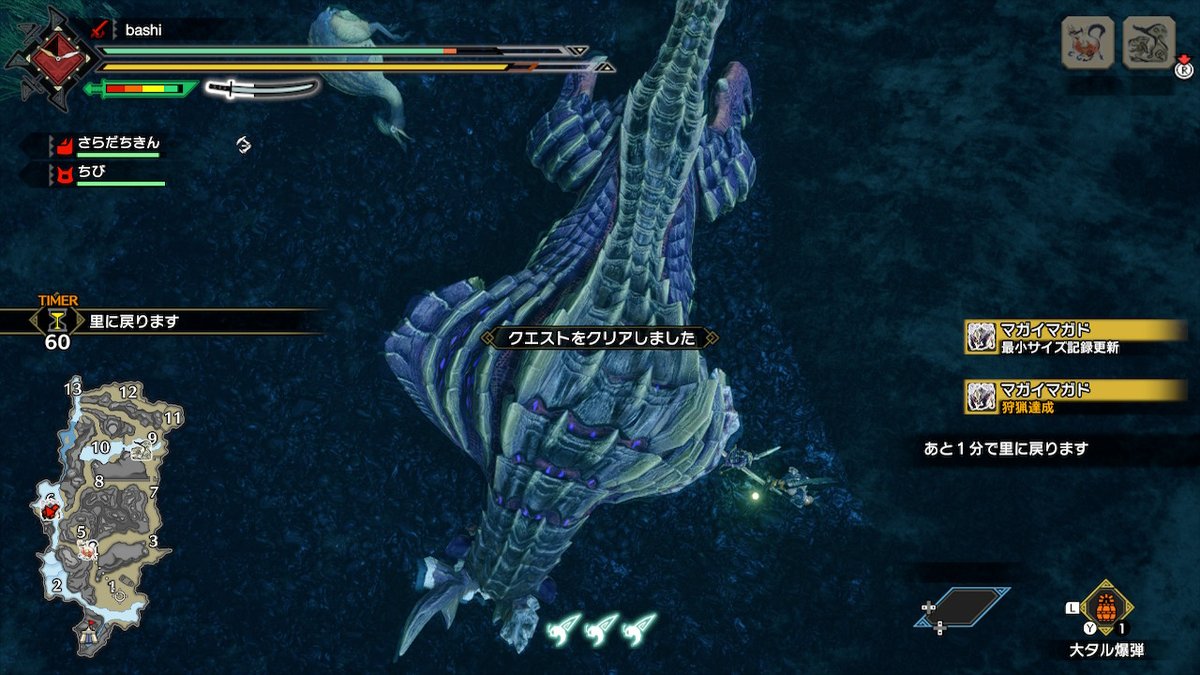 村クエとりまマガイマガト終わ！！！！！！！！
 #モンハンライズ #MHRise #モンハン #NintendoSwitch