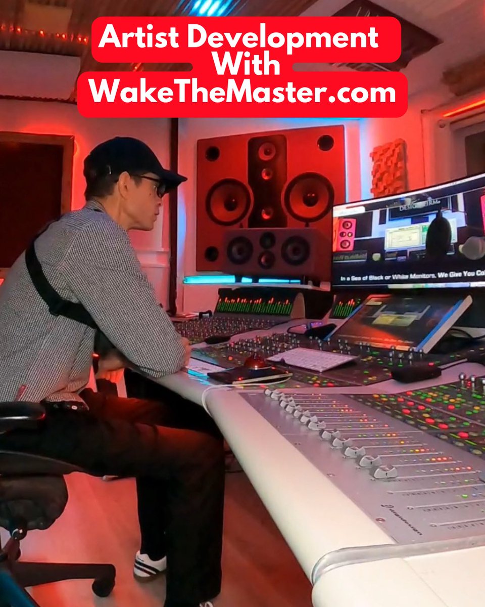 Are you ready or need help getting there? Check out WakeTheMaster.com Artist Development with Charles Louis Rosario.  #newartist #artistdevelopment #musicproduction