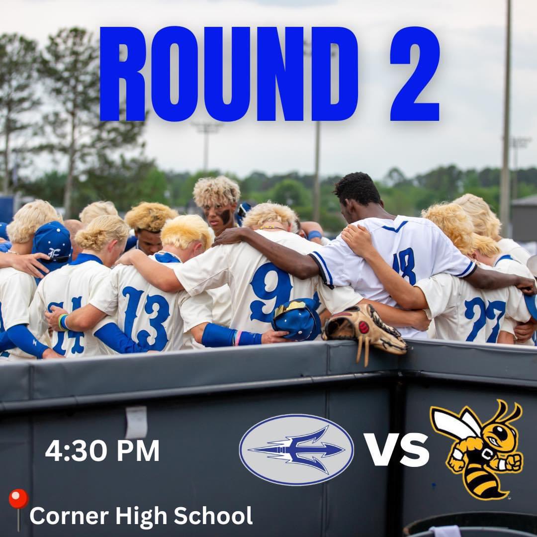 Round 2 starts today at 4:30! 
#GoBigBlue