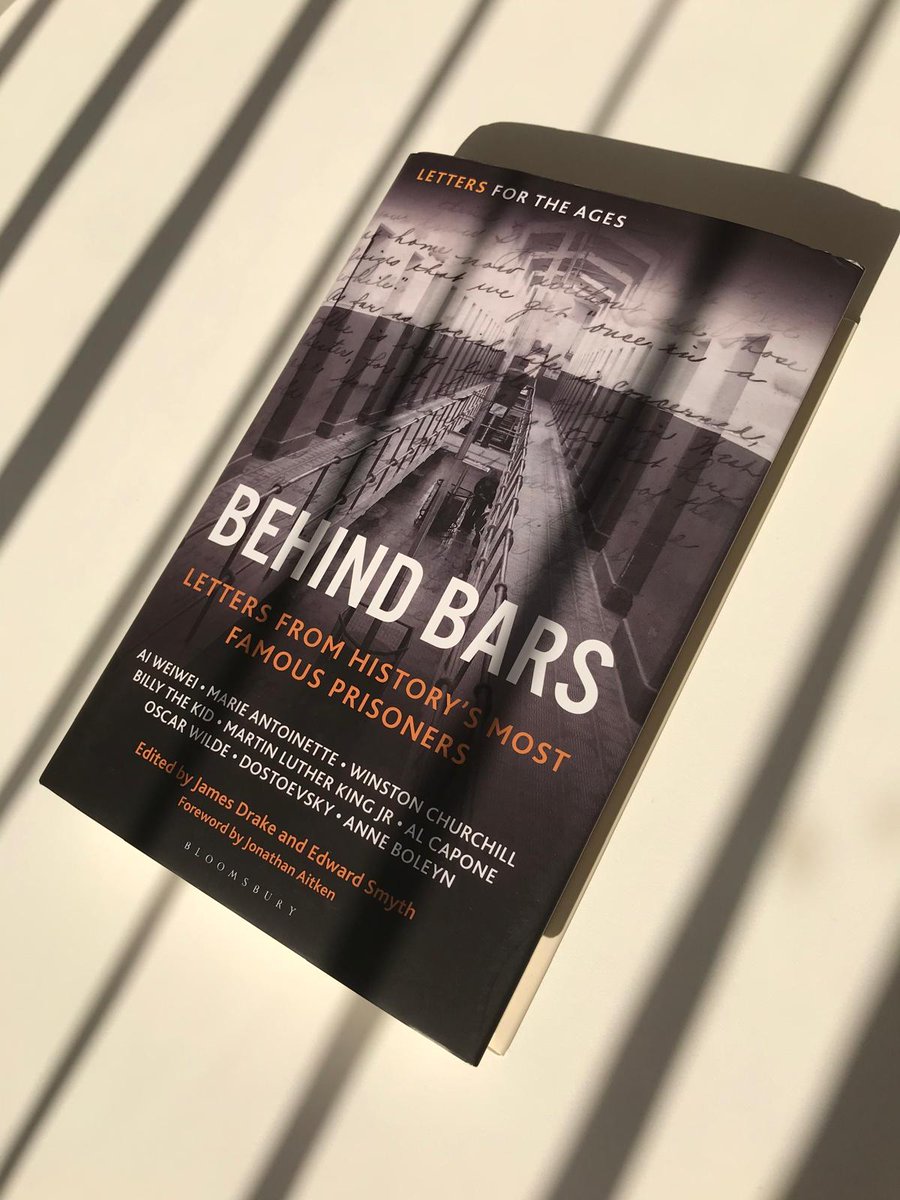 After years of doing hard time, the day of its release has finally come... 

Get your copy of Behind Bars now! 

#LettersfortheAges #BookTwitter #releaseday