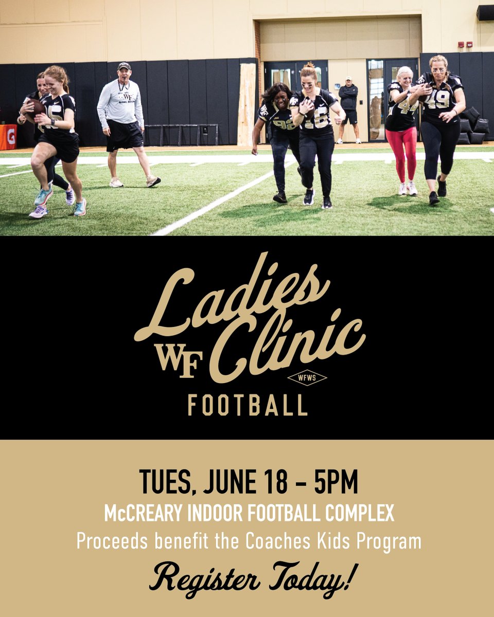 The Ladies Clinic is back ⌛️ 📰: deacs.info/3QeIIzi 🔗: deacs.info/3UdUj2D