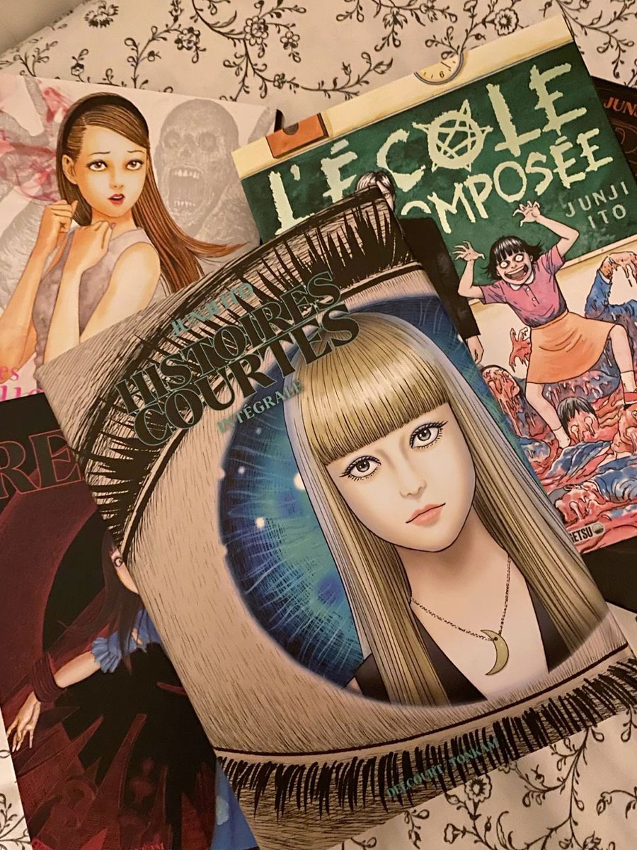 junji ito collection