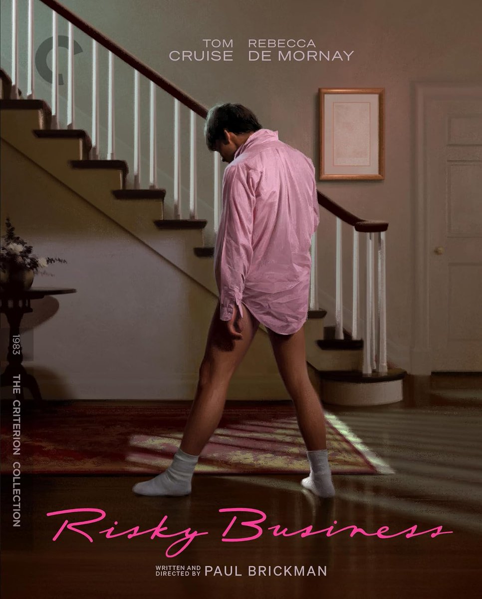 Risky Business (1983) - Released July 2024 on Blu-ray & 4K + Blu-ray amzn.to/3UdVJu2 #ad