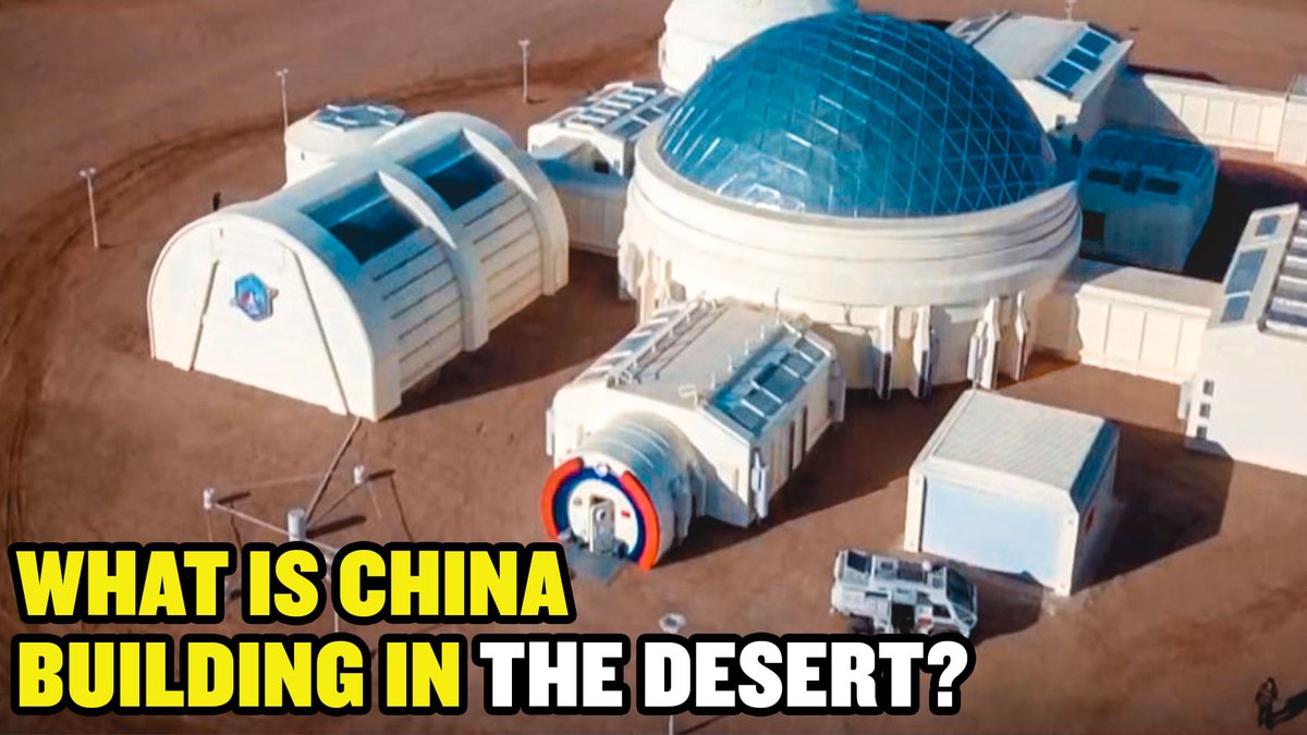 Satellite Images Found This Deep in China’s Desert youtu.be/b14SThw7prk