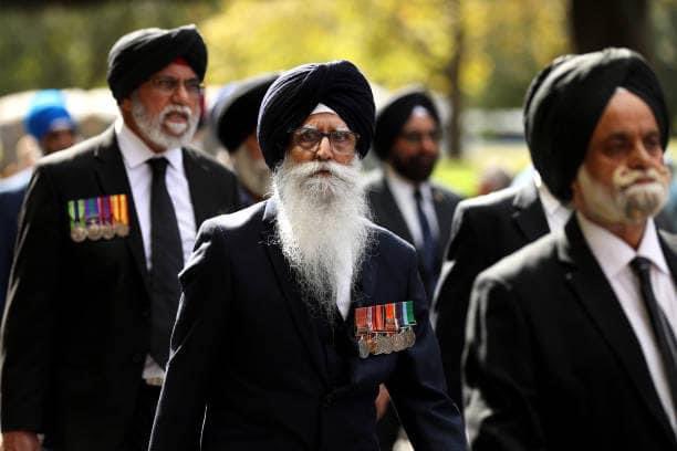 #AnzacDay commemorated on 25th April, marks the anniversary of the first major military action by the #Australian and #NewZealand Army Corps in 1915 during the I World War.

In WW I and II, 83,005 Sikhs were killed and 109,045 wounded fighting for the allied forces.#sikhregiments