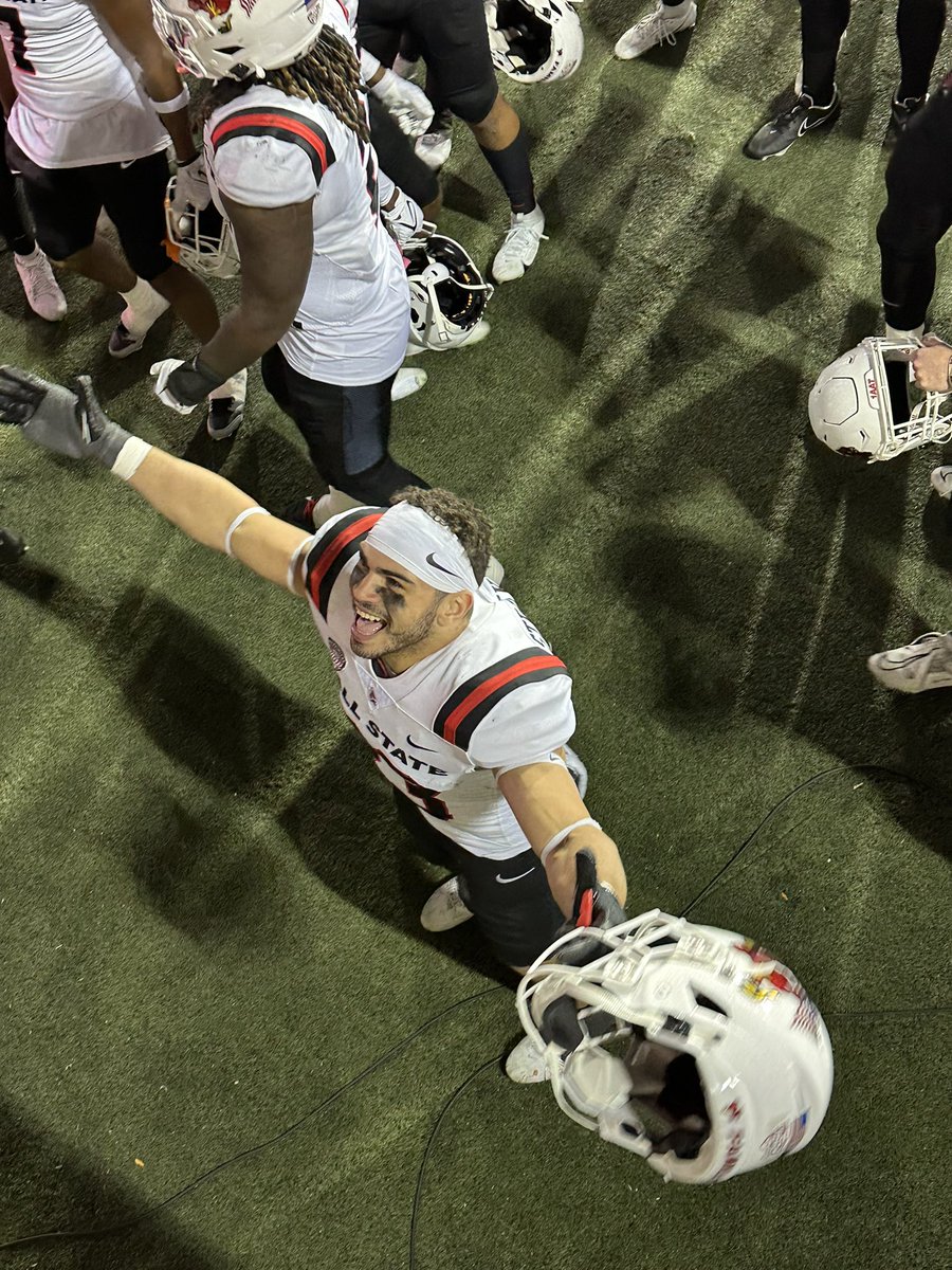 HDJacobsFBall's tweet photo. Good luck to former 🦅🏈 standout @lcstrick05 this weekend as we hope to see his NFL dream come true! One of the hardest workers out there. @HDJ_Athletics @Wr86Zimm @BallStateFB @MitzWilliam https://t.co/WfnEaJTZma