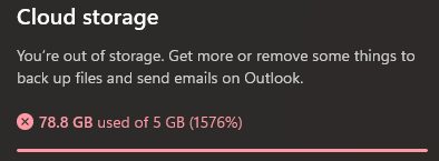 Woops. Someone forgot to update their <a href="/onedrive/">OneDrive</a> subscription.

And yes, I use OneDrive for some project stuff but not the project itself.

#indiegame #gamedevs