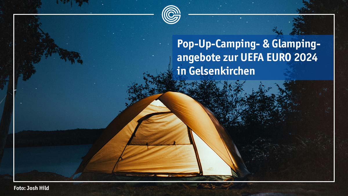 Schon jetzt sind zur UEFA #EURO2024 sämtliche Hotelkapazitäten in und um #Gelsenkirchen ausgebucht. Wie bereits 2006 bietet die Stadt gemeinsam mit Partnern Camping- & Glamping-Möglichkeiten (eine komfortablere Form des Campens) an. ⛺✨👉 t1p.de/i8kbz