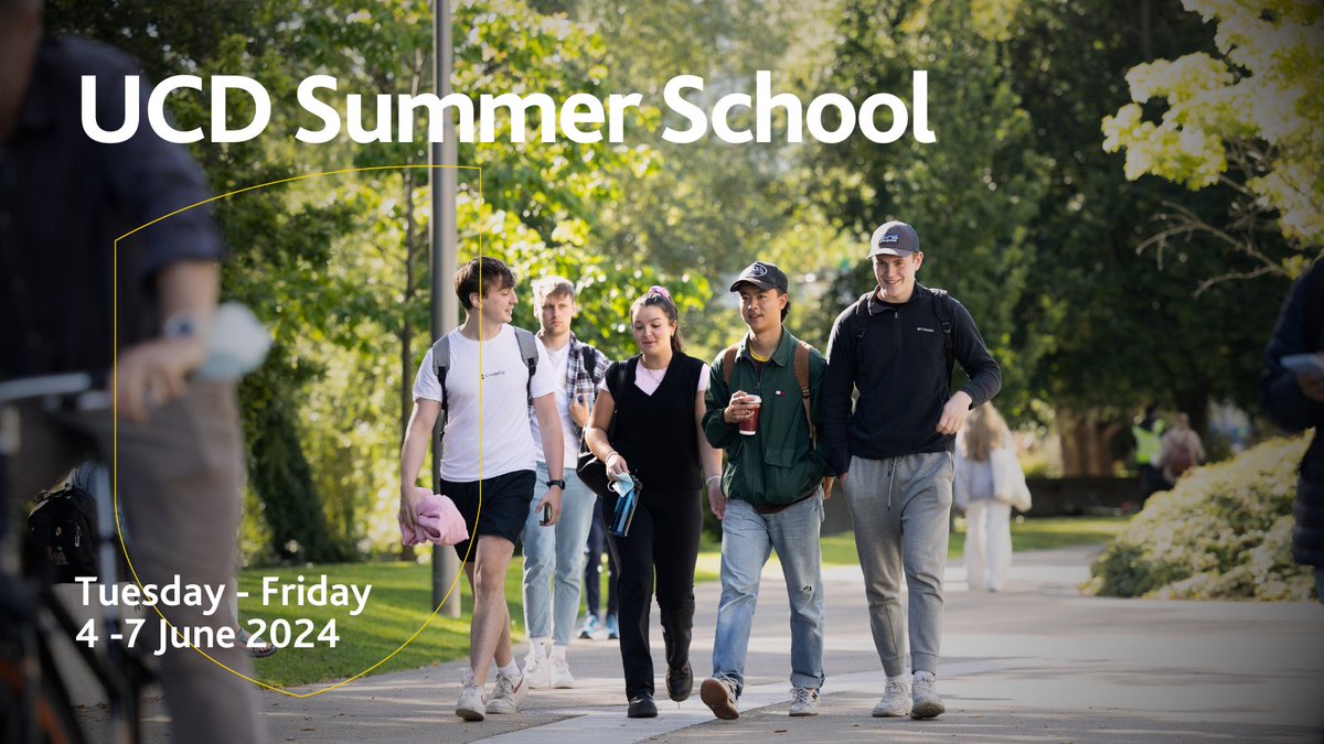 UCD College of Engineering and Architecture brings you CITY PLANNING & ENVIRONMENTAL POLICY SUMMER SCHOOL for leaving cert students. Date: Wednesday 5th June Format: Classroom Register here: ucdsummerschool.ie/june-5-day-2/c… #summerschool #CityPlanning #EnvironmentalPolicy