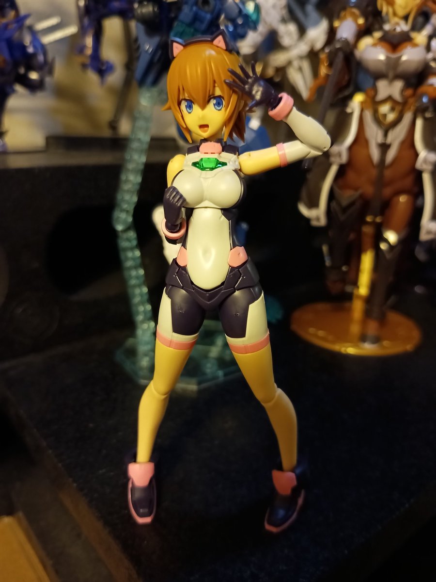 V91044337's tweet photo. 久しぶりのかなラボ投稿チェックお疲れ様でした〜
配信中にちまちま組んでいたフミナパイセンでございます
財団Ｂの美プラ本当に進化したなぁ
#かなラボ投稿 https://t.co/vB9Jh2dOLf