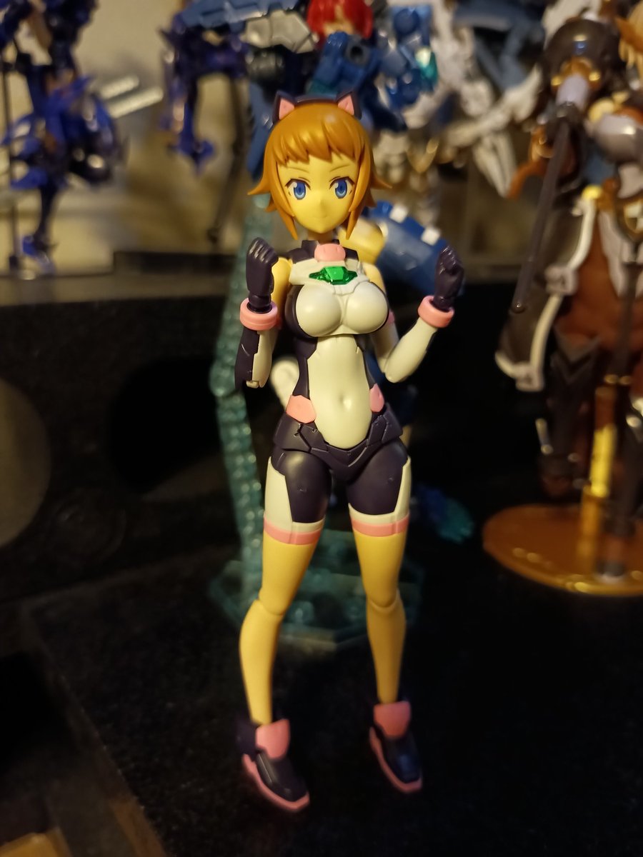 V91044337's tweet photo. 久しぶりのかなラボ投稿チェックお疲れ様でした〜
配信中にちまちま組んでいたフミナパイセンでございます
財団Ｂの美プラ本当に進化したなぁ
#かなラボ投稿 https://t.co/vB9Jh2dOLf