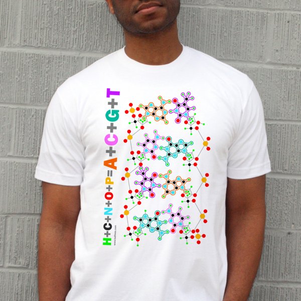 Celebrating DNA Day with this tee: redbubble.com/i/camiseta/Los…

#ADN #DNA #geek #nerd #Ciencia #Science #DíadelADN #camiseta #DNADay #Tshirt #Bioquímica #Biochemistry #Biology #Biología #sudadera #hoodie #regalos #ideasregalo #gifts #giftideas