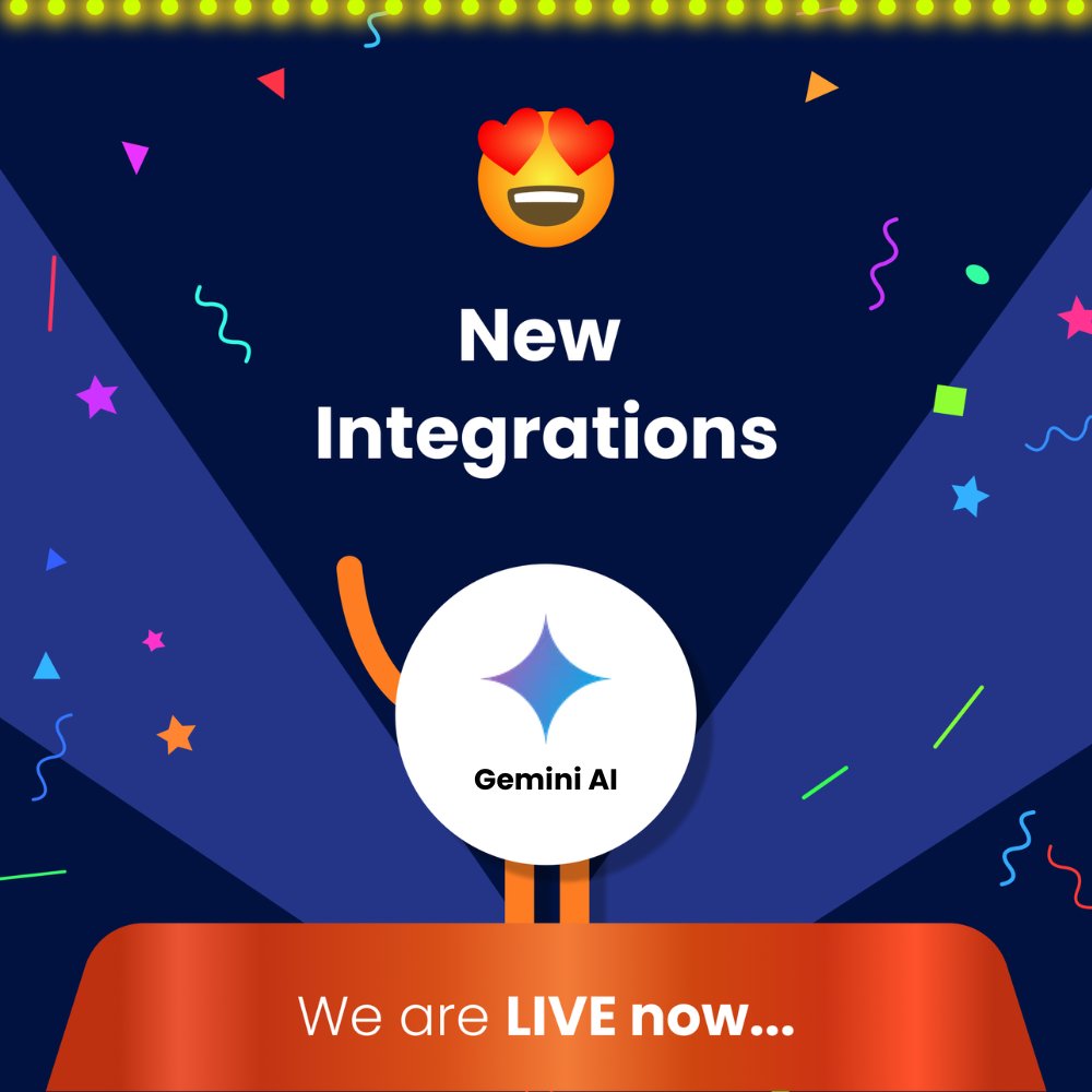 Now integrate @GoogleCloud_IN with 1100+ apps with just one click using Integrately! And because it's so easy to use, you'll be up and running in no time. #1ClickIntegrations #NoCode