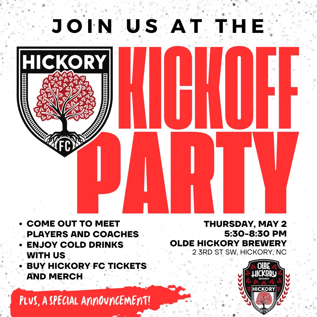 Hickory FC tweet media