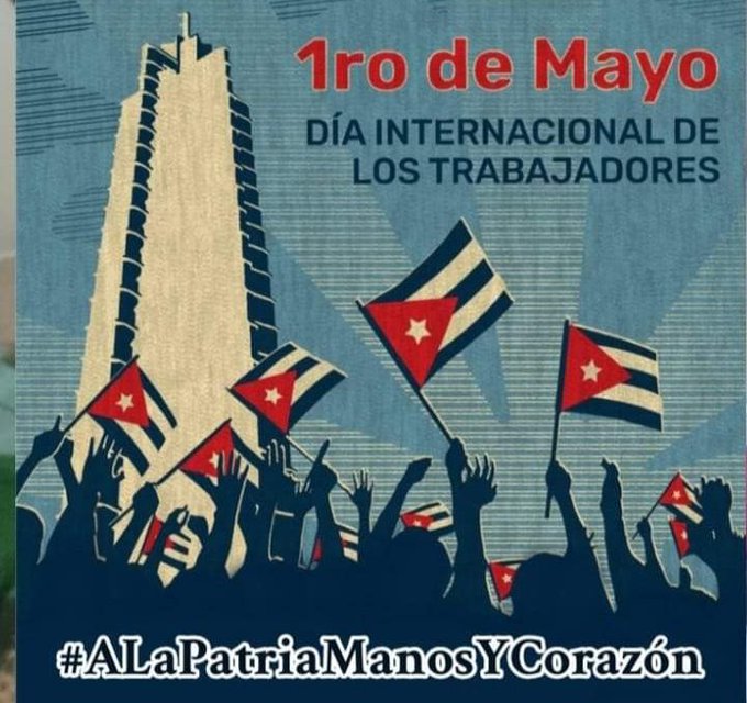 Este primero de mayo, los educadores palmeros, junto al pueblo, estaremos presentes en el desfile, apoyando las conquistas de los trabajadores cubanos. #1deMayo #ALaPatriaManosYCorazón #PinardelRío