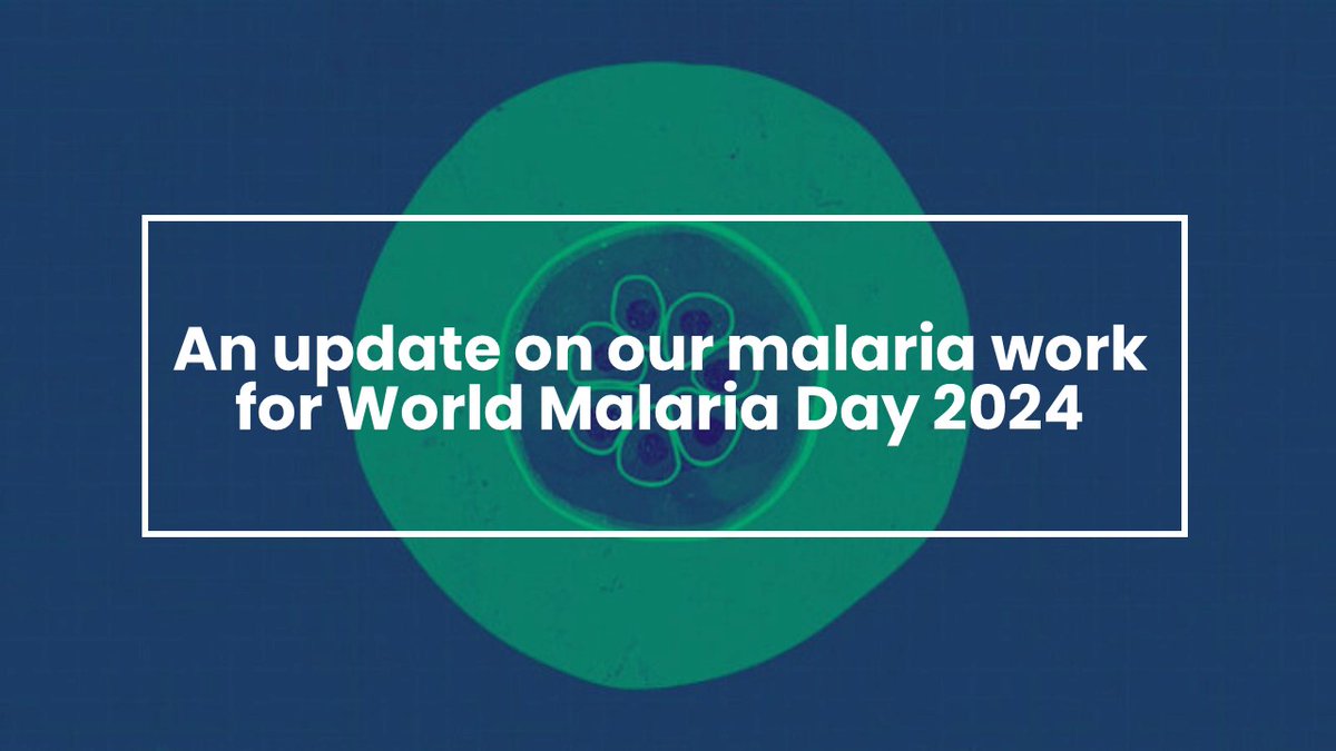 Today is #WorldMalariaDay and we have updates on the next phase of #LONGEVITYproject's research @Unitaid's LONGEVITY grant extension includes a new direction for the development of #LongActing malaria prevention Read about it here 👉liverpool.ac.uk/centre-of-exce… #WorldMalariaDay2024