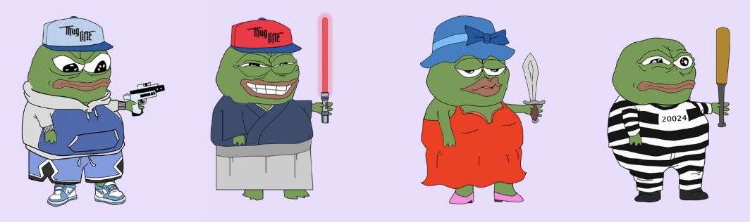 jumperapp's tweet photo. 📣 Dynamic PFPs are now LIVE on @0xmercle 🎉

Level up your Loyalty Pass from Level 1+ to unlock rarer traits and flex your pepe on CT 😏

Mint yours now: https://t.co/eX2Gg0eQUA https://t.co/USLACgDhfi