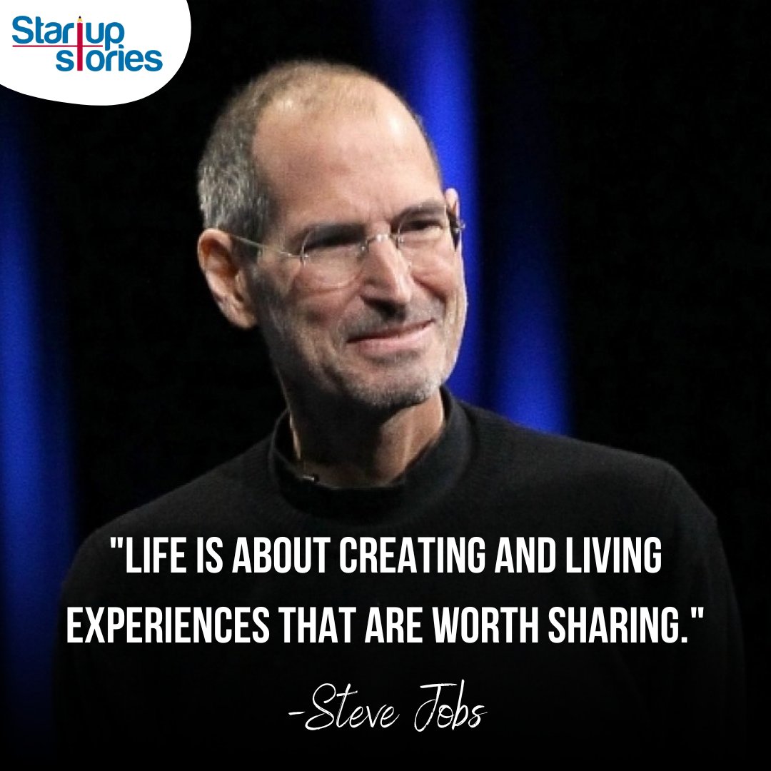 Steven Paul Jobs: innovator, entrepreneur, and investor extraordinaire. From co-founding Apple to leading NeXT and Pixar, his legacy continues to inspire generations.

#StartupStories #SS #SteveJobs #Apple #InnovationIcon #TechVisionary